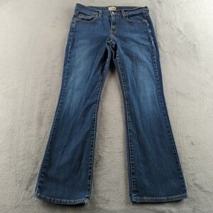 Vintage Levis 515 Jeans Womens Size 8 (W31 L31) Blue Bootcut Stretch Y2K Mexico